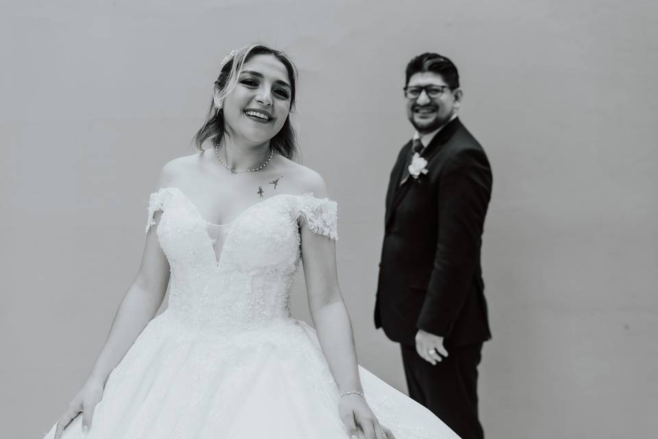 La boda de Pamela y Alejandro