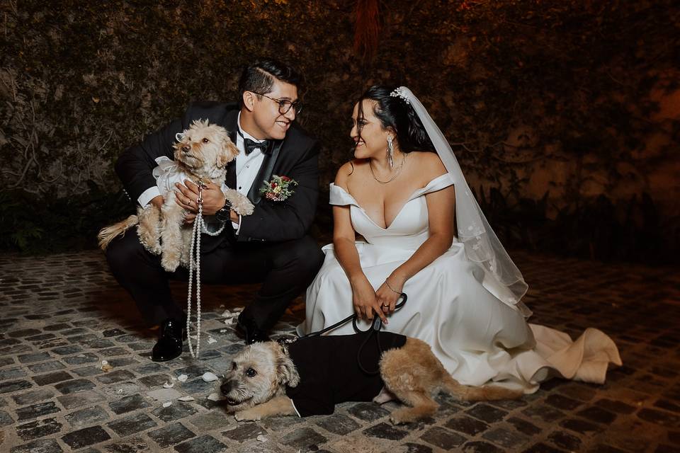 La boda de Yess y Paco