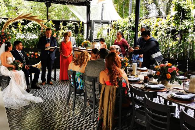 La boda de Shaula y Israel 2