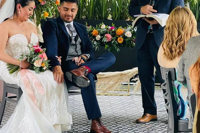 La boda de Shaula y Israel 1