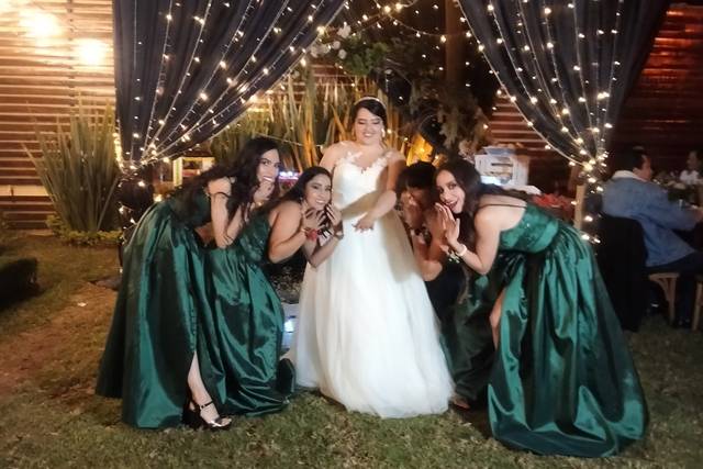 La boda de Alejandra  y Brian  3