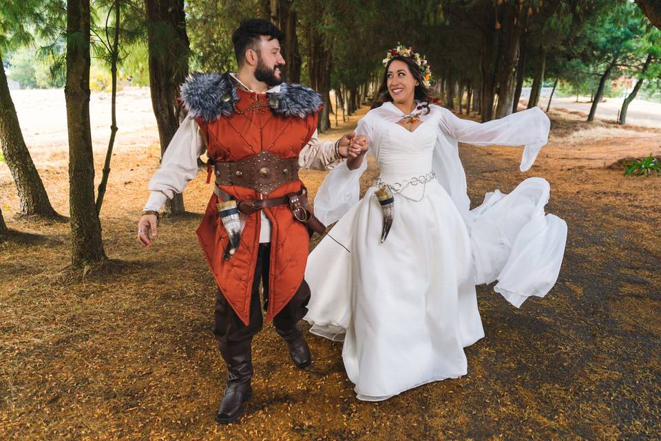 La boda de Laura y Samuel