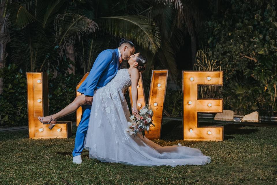La boda de Mariana y Luis
