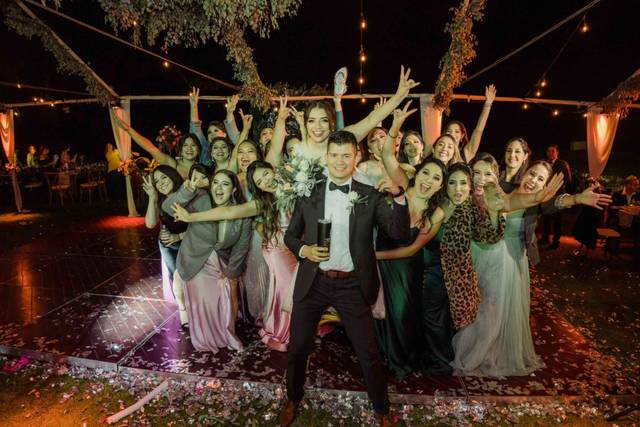 La boda de Elizabeth y Jorge 1