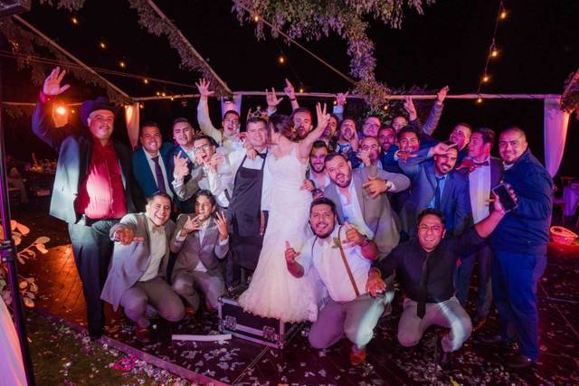 La boda de Elizabeth y Jorge 2