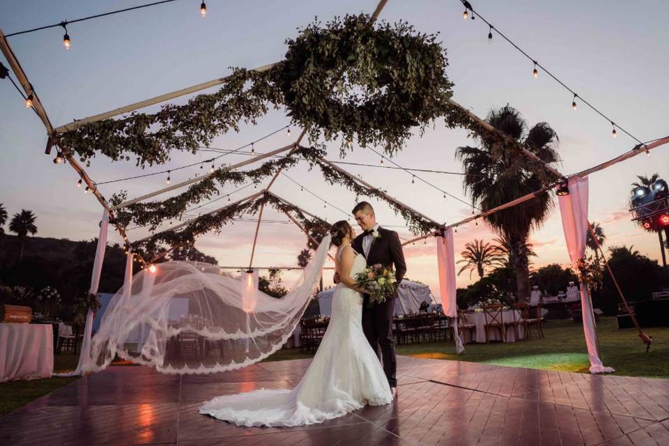 La boda de Elizabeth y Jorge