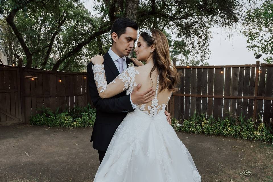 La boda de Daniela y Gustavo