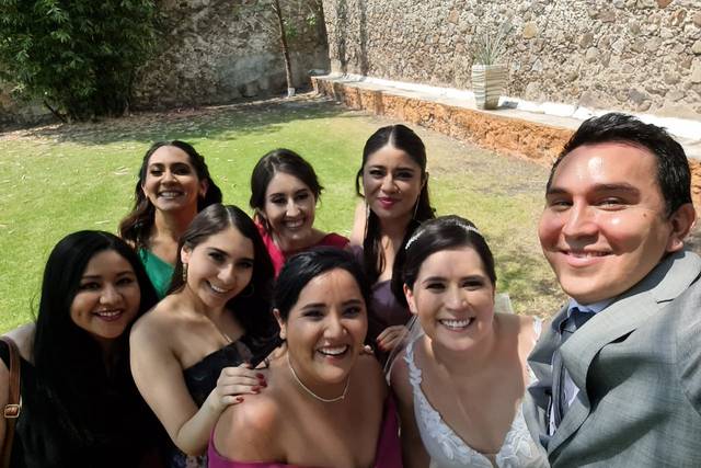 La boda de María  y Samuel  1