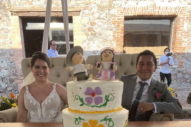 La boda de María  y Samuel  3