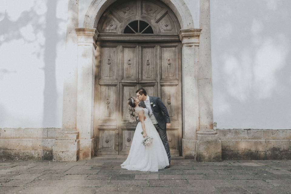 La boda de Paulina y Eloin