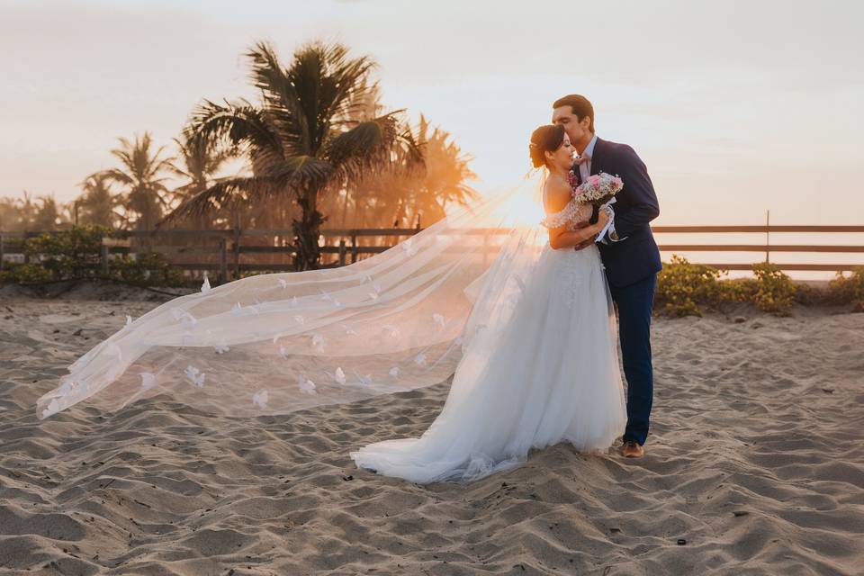 La boda de Ixe y Agus