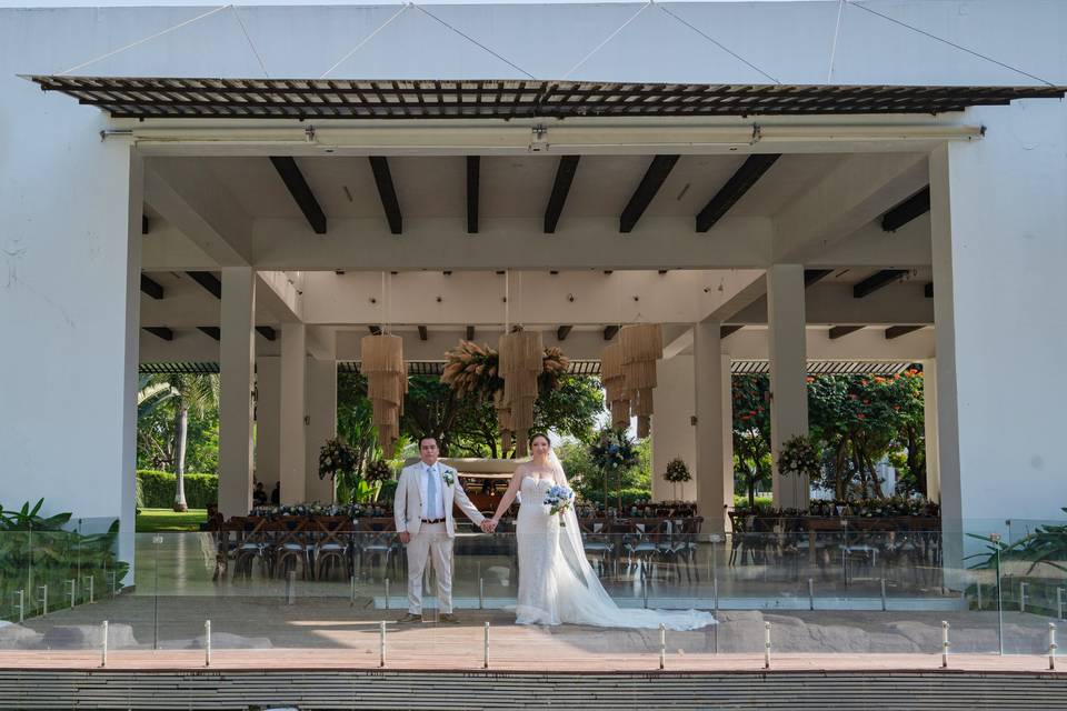La boda de Verónica y Eric