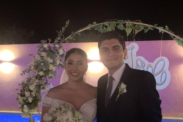 La boda de Jessica y Claudio 3