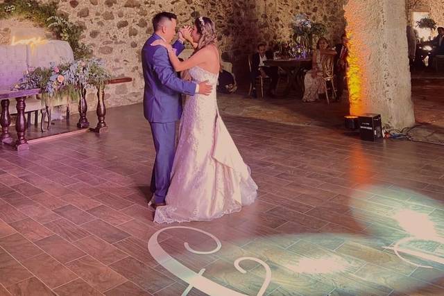 La boda de Estefanía  y Francisco  1