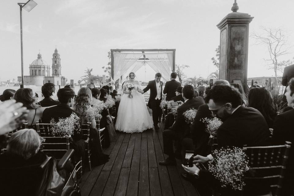 La boda de Estefanía y Carlos