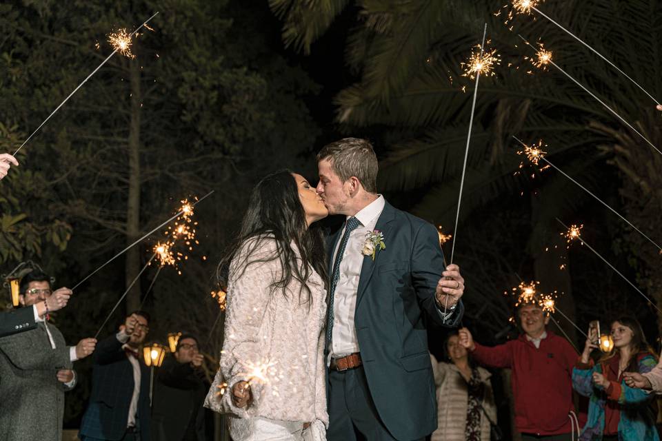 La boda de Cony y Moritz