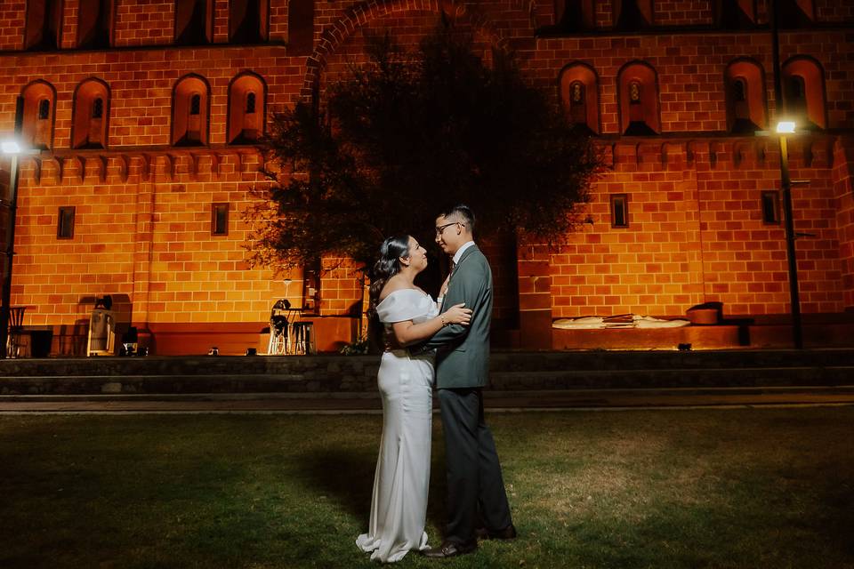La boda de Wendy y Deyvid