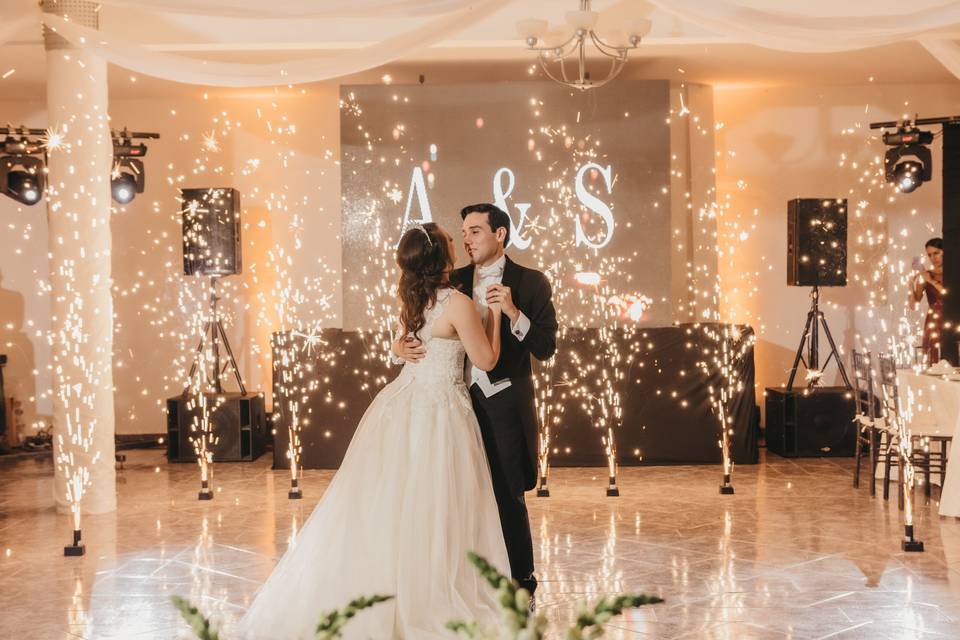 La boda de Alma y Sergio