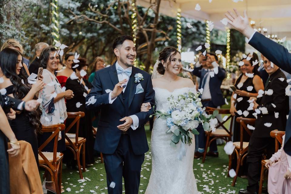 La boda de Greta y Fernando