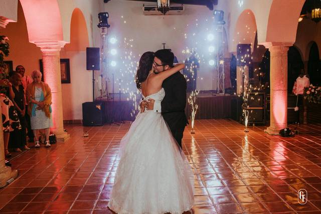 La boda de Steph y Gus 1