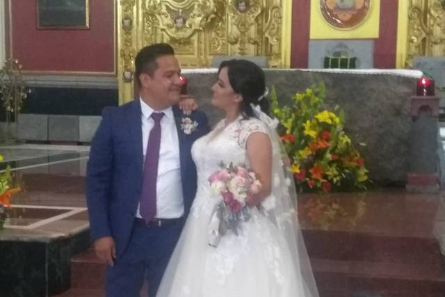 La boda de Gueraldin y Jocsan 2