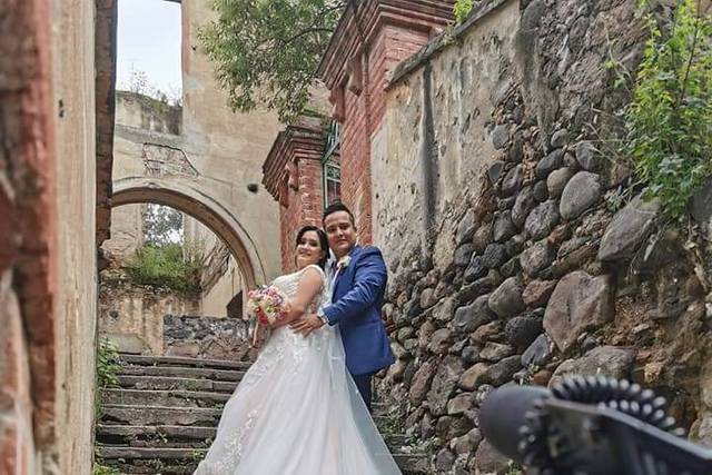 La boda de Gueraldin y Jocsan 1