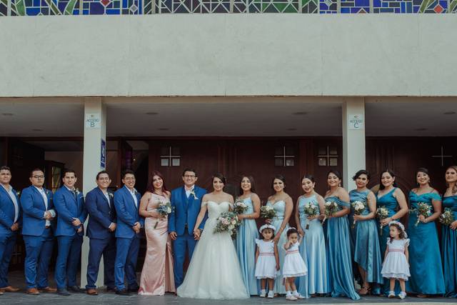 La boda de Adrián y Monse 2