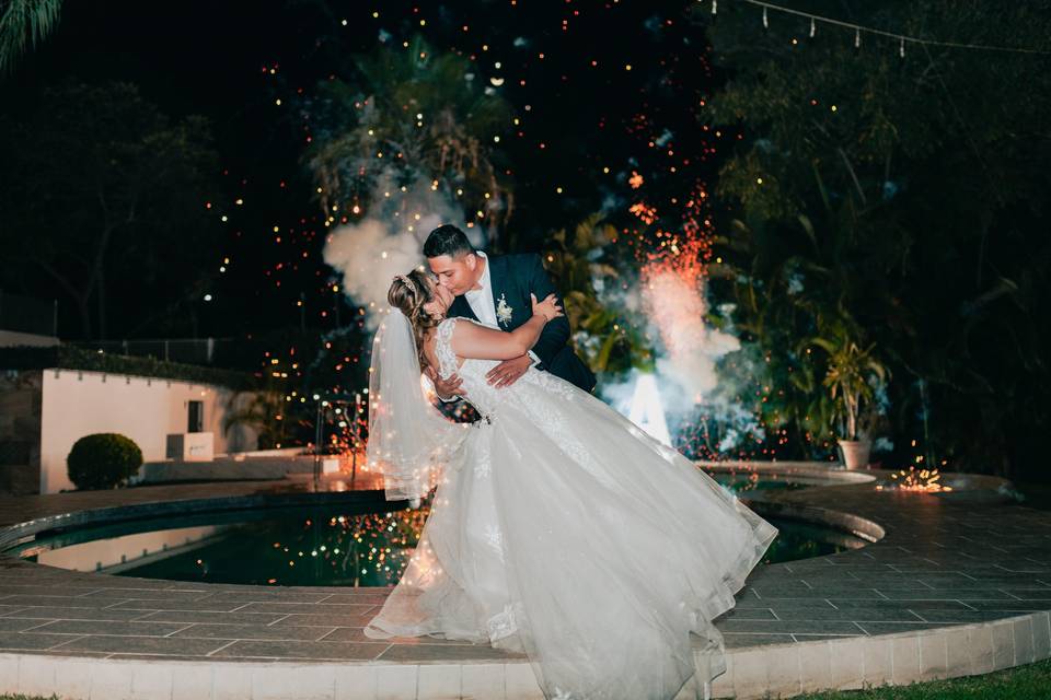 La boda de Ariadna y Luis