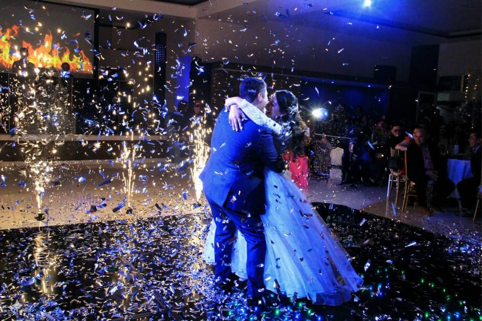 La boda de Carolina y Emmanuel