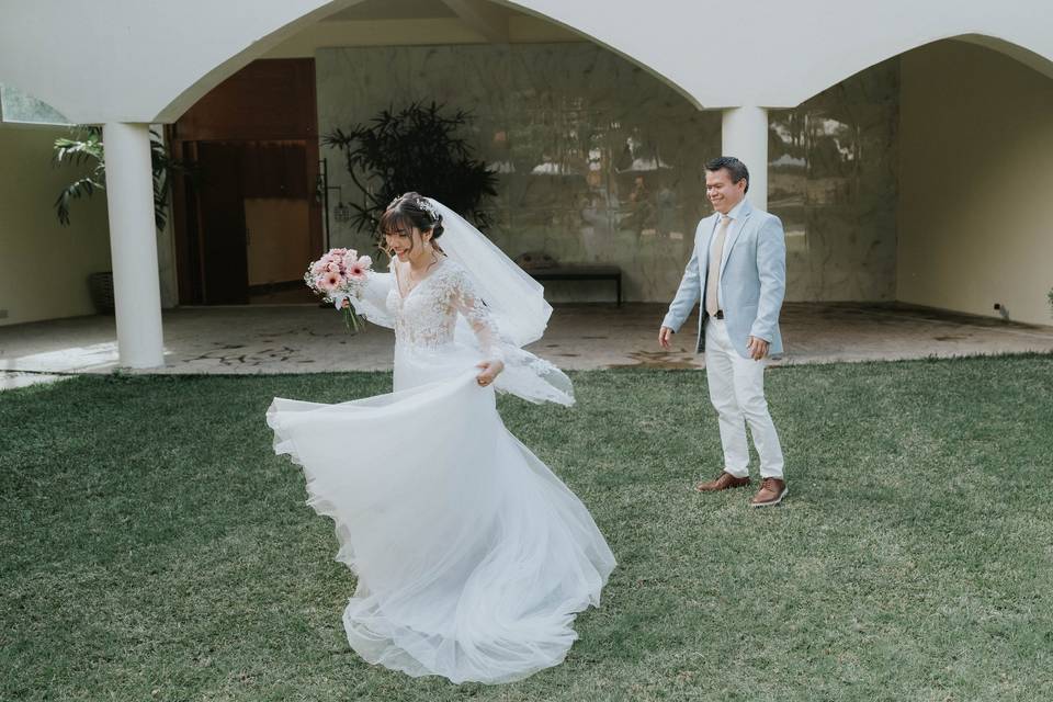 La boda de Angelina y Eliseo