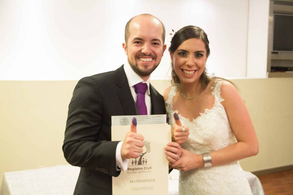 La boda de Tania y Yerim