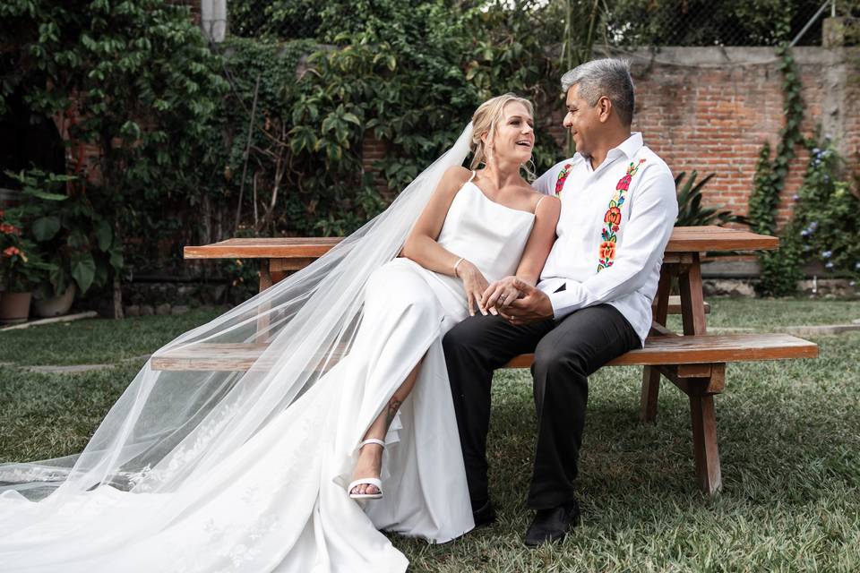 La boda de Sam y Omar
