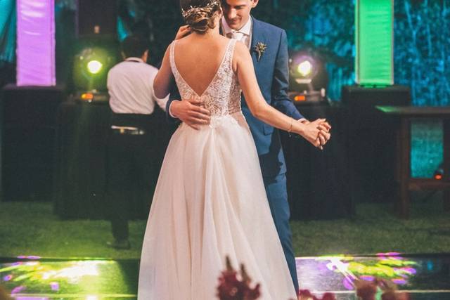 La boda de Mónica y James 1