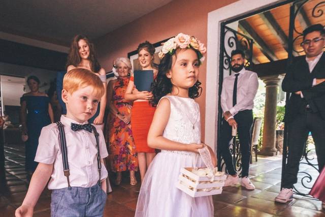La boda de Mónica y James 2