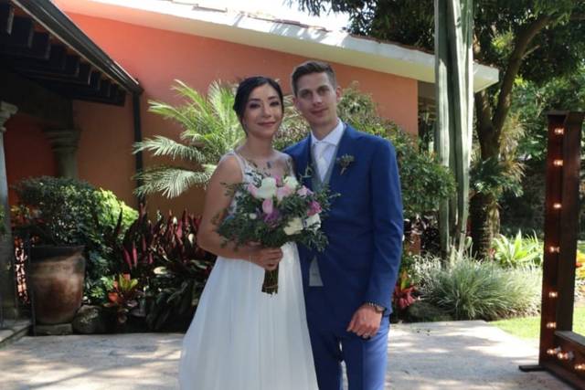 La boda de Mónica y James 3