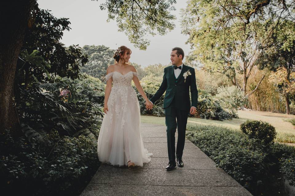 La boda de Zay y Raf