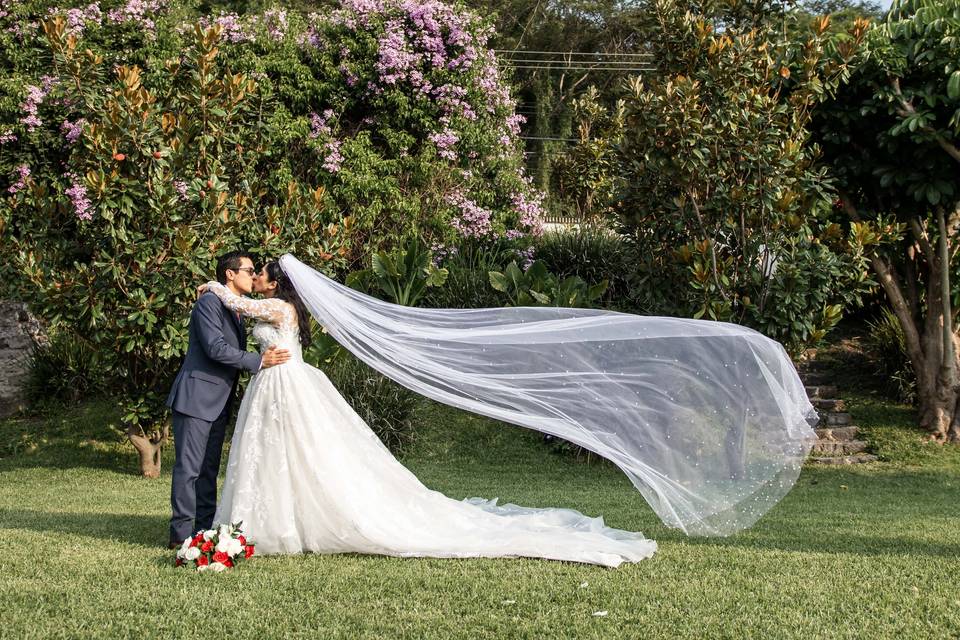 La boda de Karen y José Luis