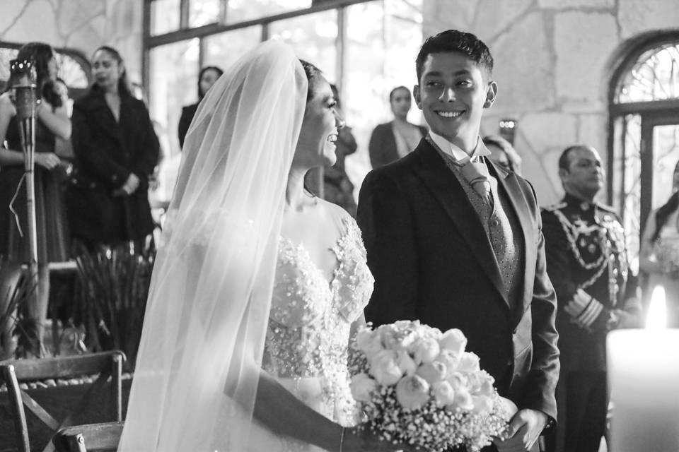 La boda de Mariana y Jorge