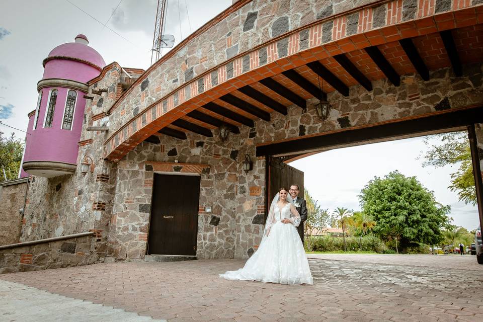 La boda de Caro y Julian