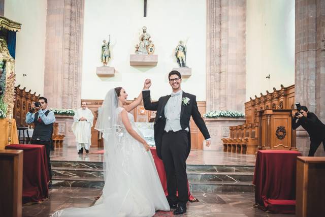La boda de Alitzel y Edgar 1