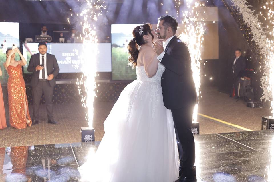 La boda de Isis y Emmanuel