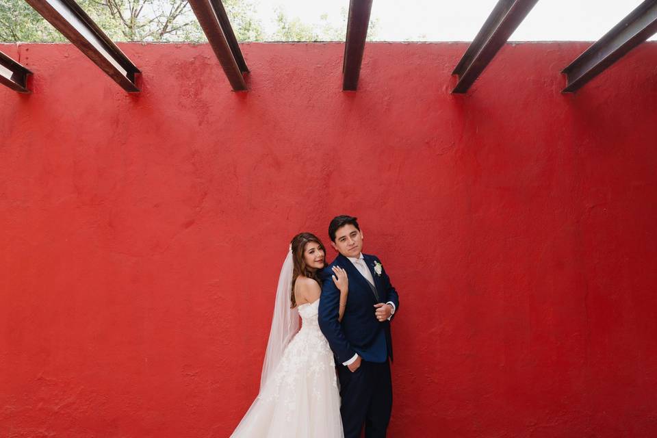 La boda de Brenda y Mario