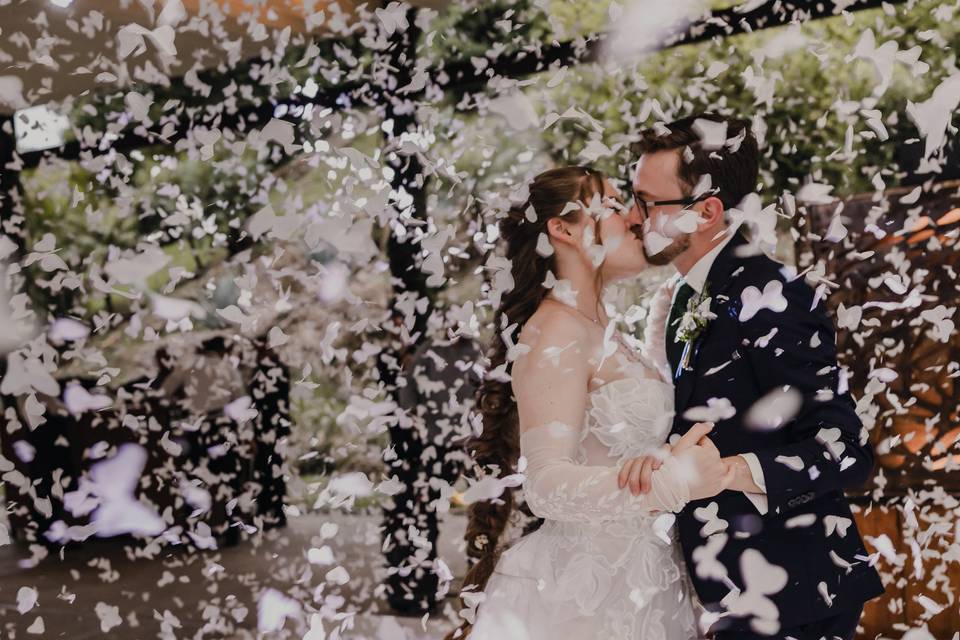 La boda de Kennedy y Ricardo