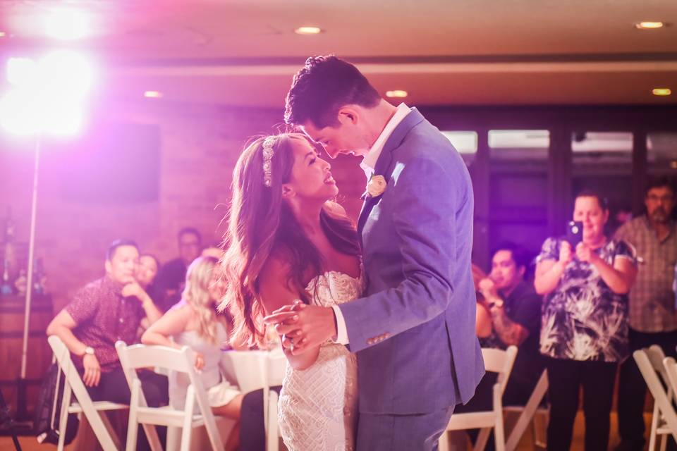La boda de Florence y John