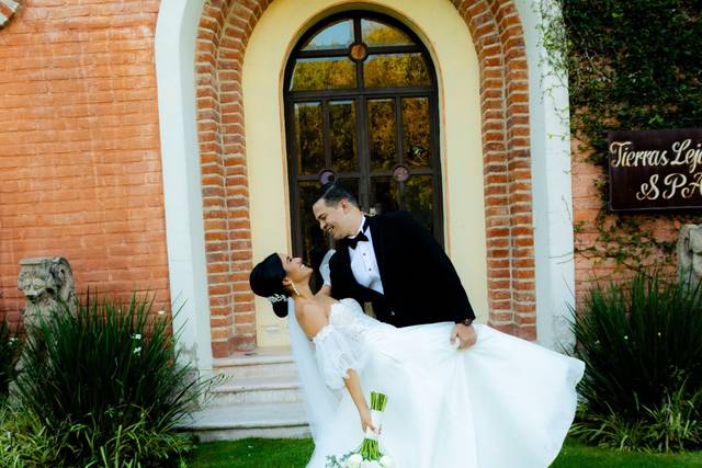 La boda de Alejandrina y Eduardo 1