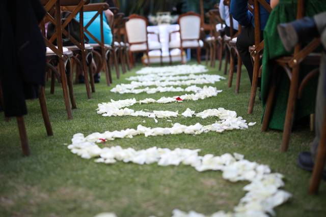 La boda de Mar y Edward 1