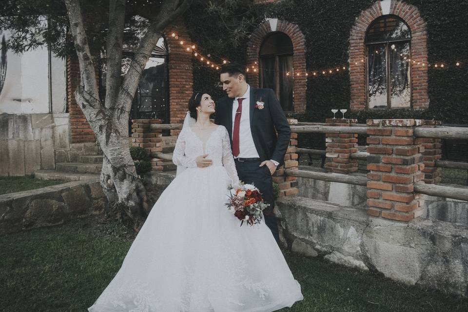 La boda de Yuri y Ivan