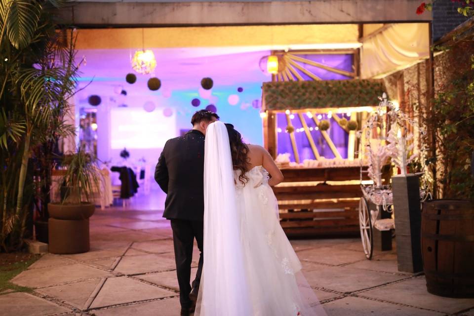 La boda de Mar y Edward