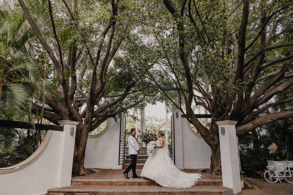 La boda de karen y Etni