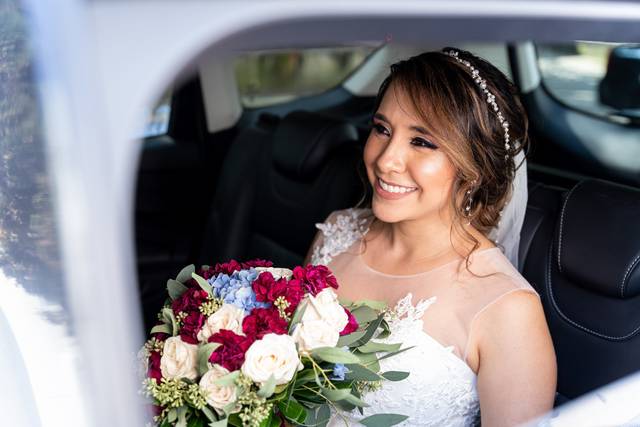 La boda de Luz y Juan Carlos 1